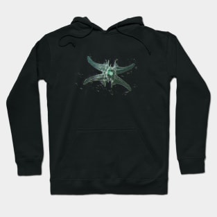 Hive Ghost Glitch Hoodie